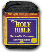 For over 25 years, Casscom Media has been a leading manufacturer of Audio Bibles, CD Bibles, DVD Bibles, MP-3 Audio Bibles and many other types of Audio Bible formats.  The Audio Bible industry has changed from Audio Cassette Bibles to Audio Bibles on CD, Audio Bibles on MP-3 CD and even Audio Bibles on DVD.  The Audio Bible is perfect for active people on the go, as well as an important tool for Scripture learning at home.